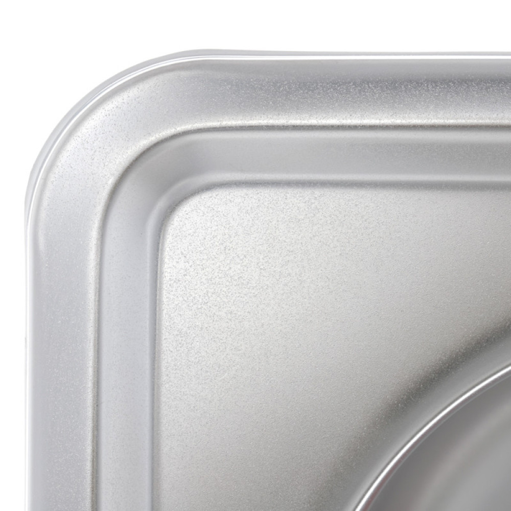 Мойка кухонная ZERIX Z6350-06-160E satin (ZM0561)