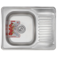 Мойка кухонная ZERIX Z6350-06-160D decor (ZM0562)