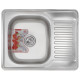 Мойка кухонная ZERIX Z6350-06-160D decor (ZM0562)