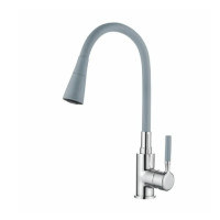 Смеситель для кухни Zerix Atrium-011-T Refl.GRAY (ZX4718)