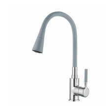 Смеситель для кухни Zerix Atrium-011-T Refl.GRAY (ZX4718)