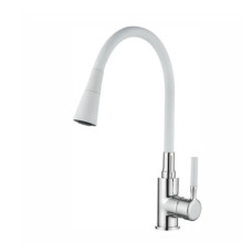 Смеситель для кухни Zerix Atrium-011-T Refl.WHITE (ZX4719)