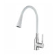 Змішувач для кухні Zerix Atrium-011-T Refl.WHITE (ZX4719)