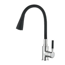 Смеситель для кухни Zerix ATRIUM-011-T REFL.BLACK (ZX4720)