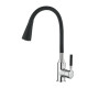 Змішувач для кухні Zerix ATRIUM-011-T REFL.BLACK (ZX4720)