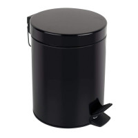 Ведро круглое ZERIX STRONG MB0120 Black 20 литров (ZX4631)