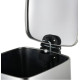 Мусорное ведро Zerix Kubix-TC0108 SS Color с плавным закрытием, квадратное, 8 л, нержавейка (ZX5891)