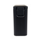 Мусорное ведро Zerix Sansa-TC0105 Black с плавным закрытием, прямоугольное, 5 л, черный (ZX5894)