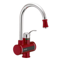 Проточний водонагрівач ZERIX MIXXUS Electra 240-E Red (MI2748)
