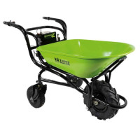 Аккумуляторная тачка Zipper ZI-EWB150-100L