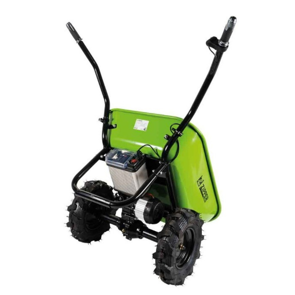Аккумуляторная тачка Zipper ZI-EWB260