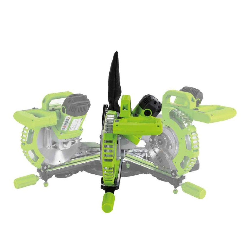Торцювальна пила Zipper ZI-KGS210DS