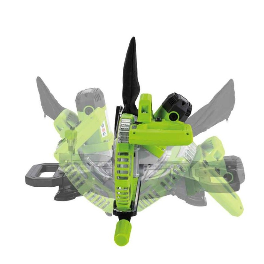 Торцювальна пила Zipper ZI-KGS210DS