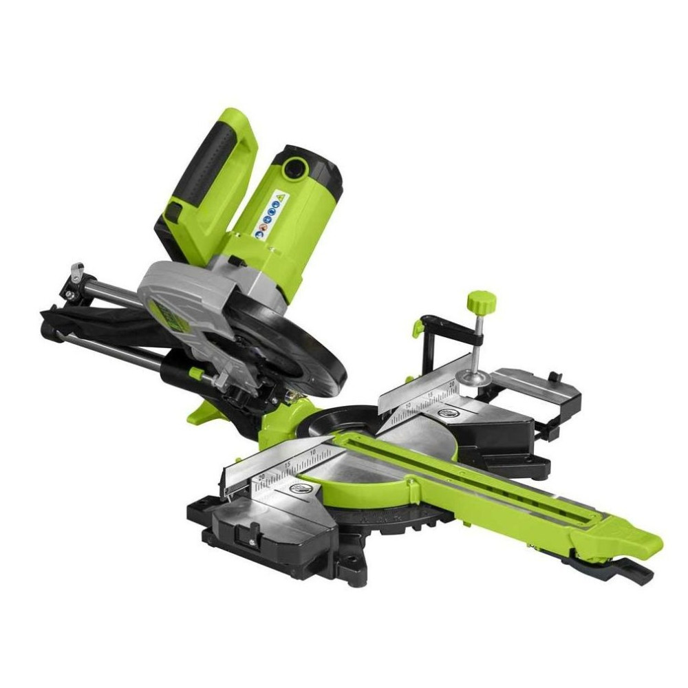 Торцовочная пила Zipper ZI-KGS255DS