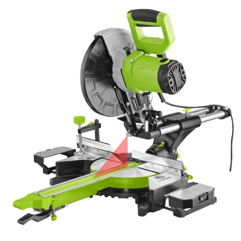 Торцовочная пила Zipper ZI-KGS255DS