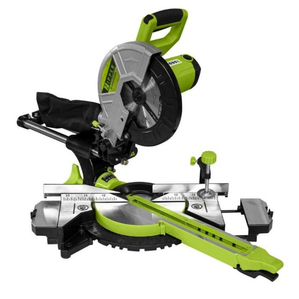 Торцовочная пила Zipper ZI-KGS255DS
