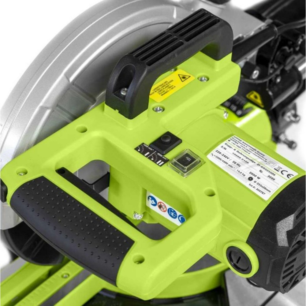 Торцовочная пила Zipper ZI-KGS255DS