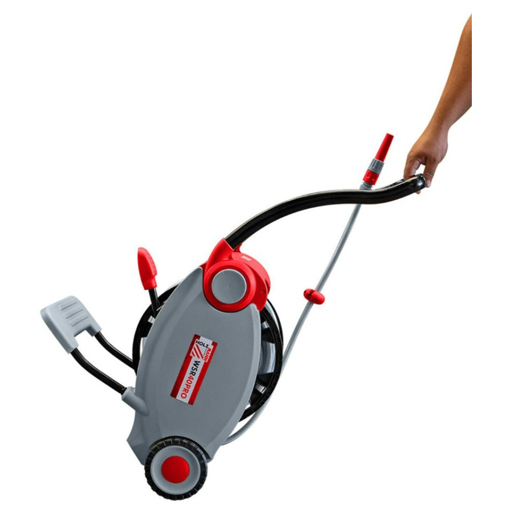 Котушка зі шлангом Holzmann WSR40PRO