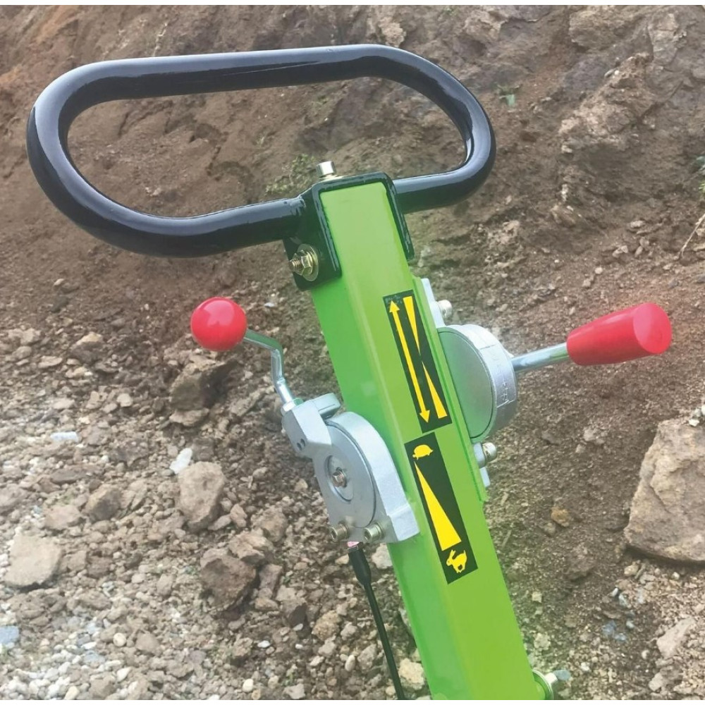 Віброплита Zipper ZI-RPE125