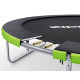 Батут с внутренней сеткой Zipro Jump Pro Premium 14 футов 435  см черно-зеленый (5907783039461)
