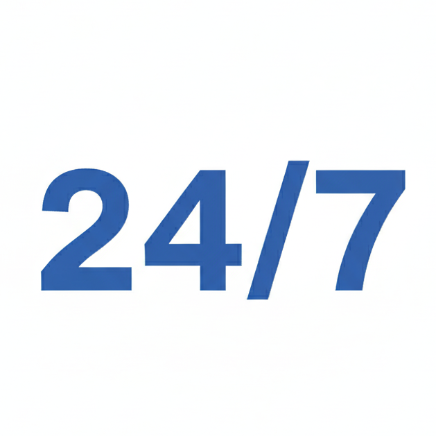 Оперативная обработка заказов и поддержка партнеров 24/7